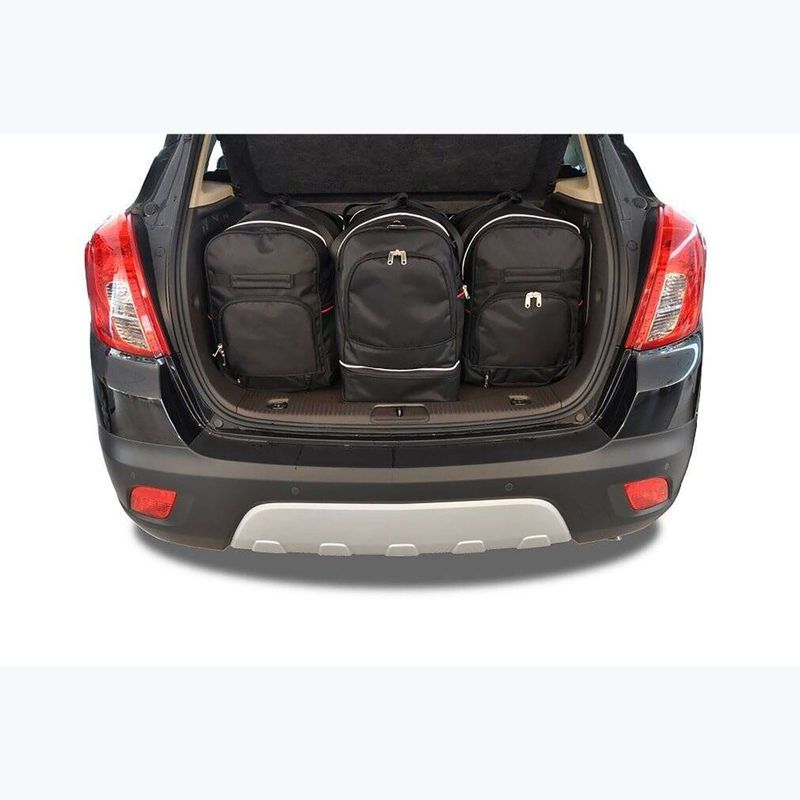 KJUST Set portbagaj KJUST Opel Mokka / Mokka X 2012-2019 3 buc. negru 12