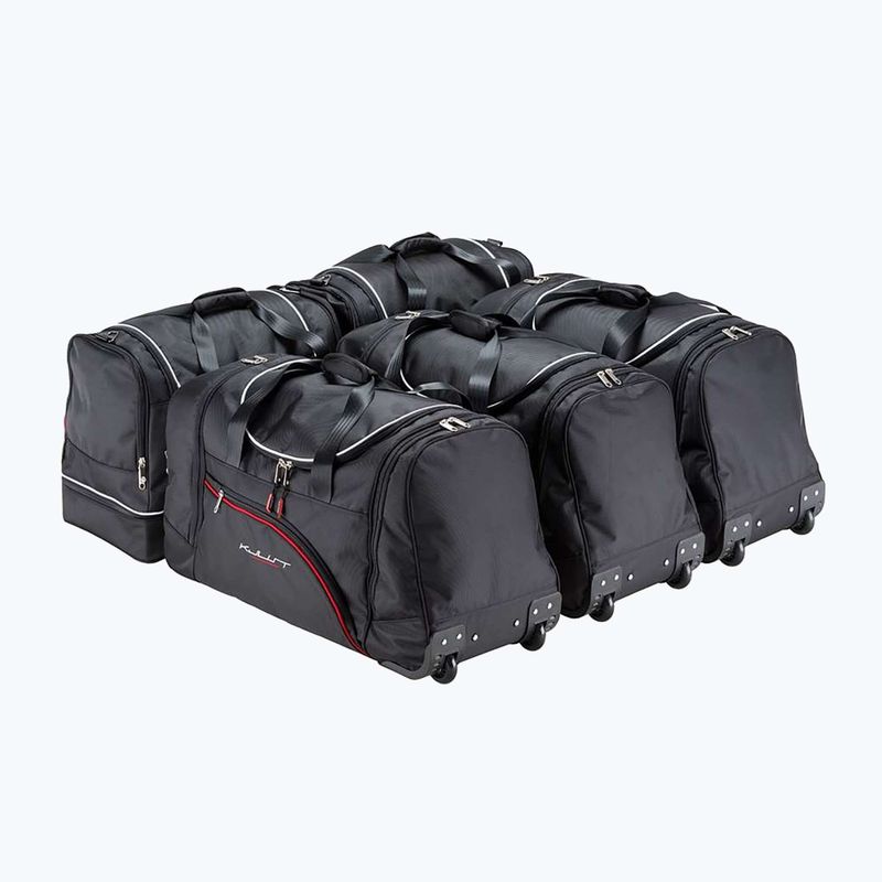 KJUST set geantă portbagaj Seat Alhambra 2010-2020 5 buc negru. 2