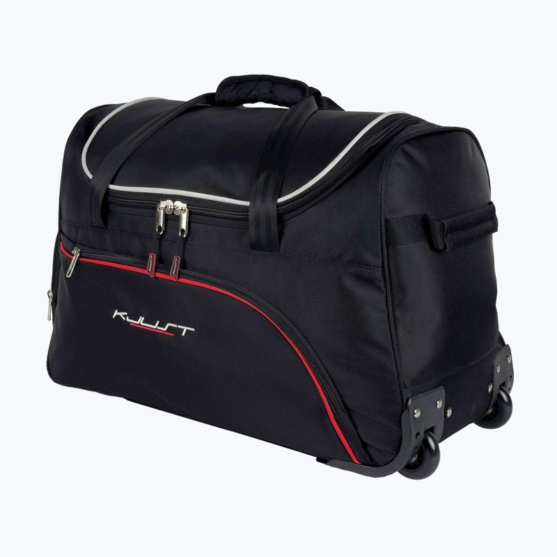 KJUST sac de compartiment bagaje set Subaru Legacy Limousine 2003-2009 5 buc negru. 4