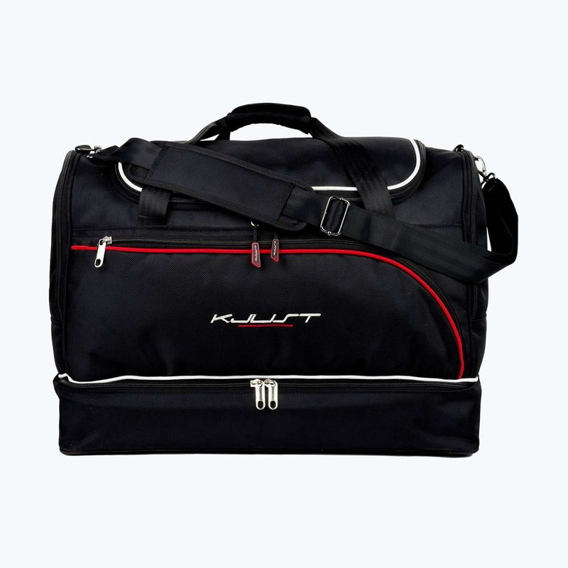 KJUST Toyota Corolla Limousine 2013-2018 sac de boot set 4 buc negru. 3