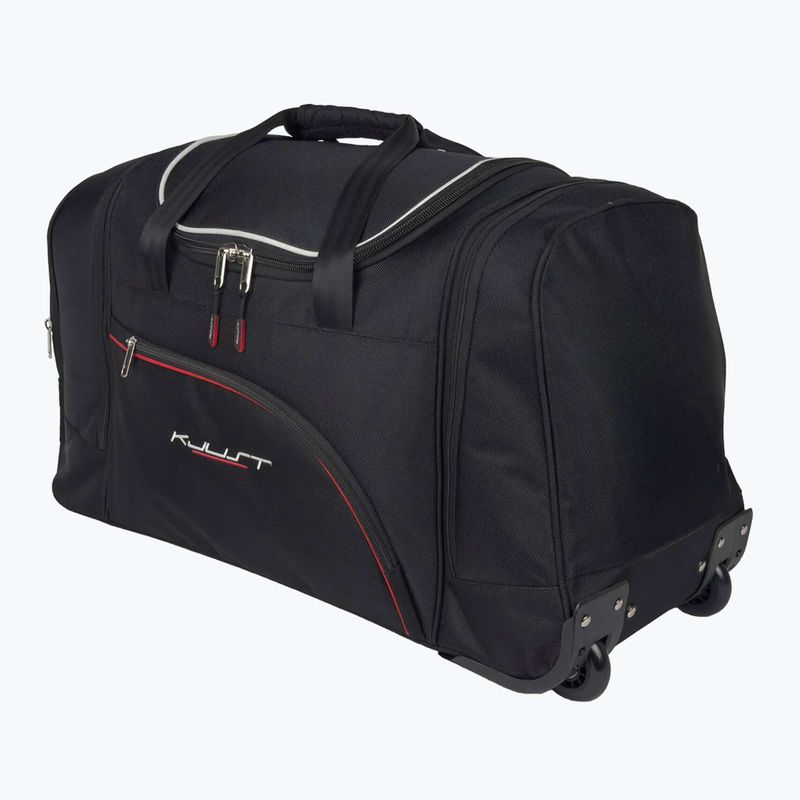 Set de genți pentru portbagaj KJUST Mitsubishi Lancer Sportback 2007-2016 3 buc. negru 4