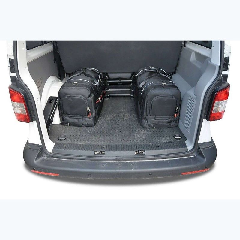 Set de genți pentru portbagaj KJUST Volkswagen Caravella 2009-2015 6 buc. negru 18