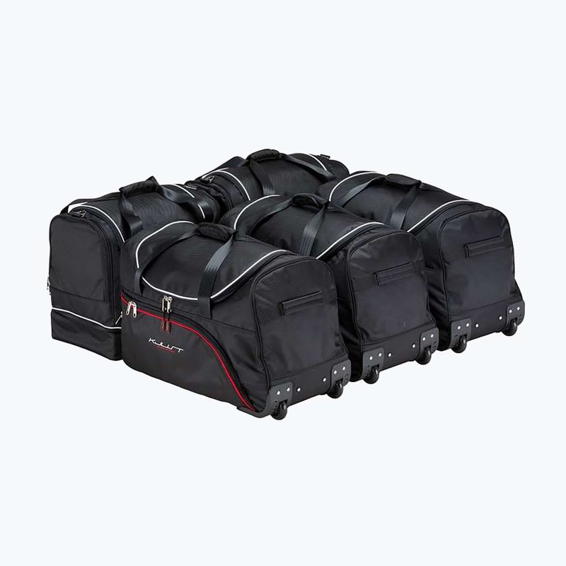 Set de genți pentru portbagaj KJUST Fiat Tipo Limousine 2015+ 5 buc.black 2