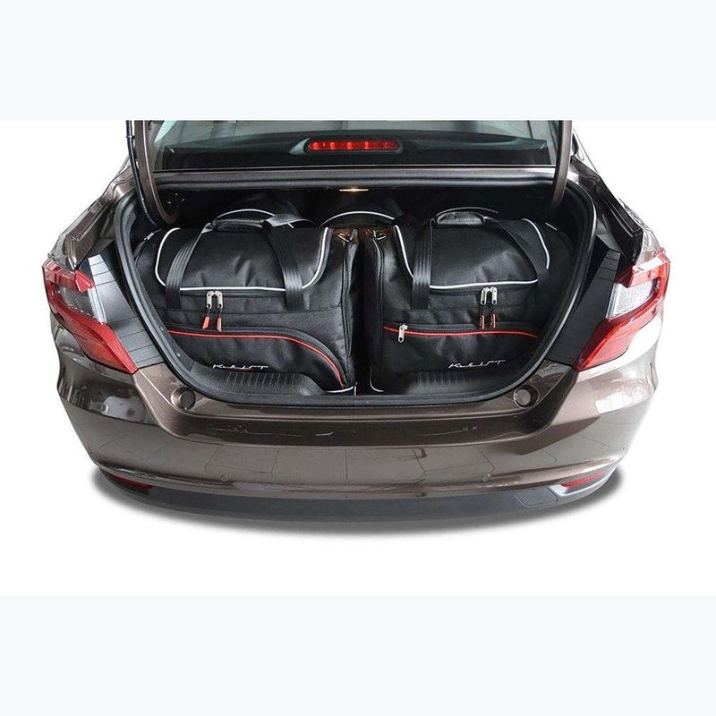 Set de genți pentru portbagaj KJUST Fiat Tipo Limousine 2015+ 5 buc.black 14