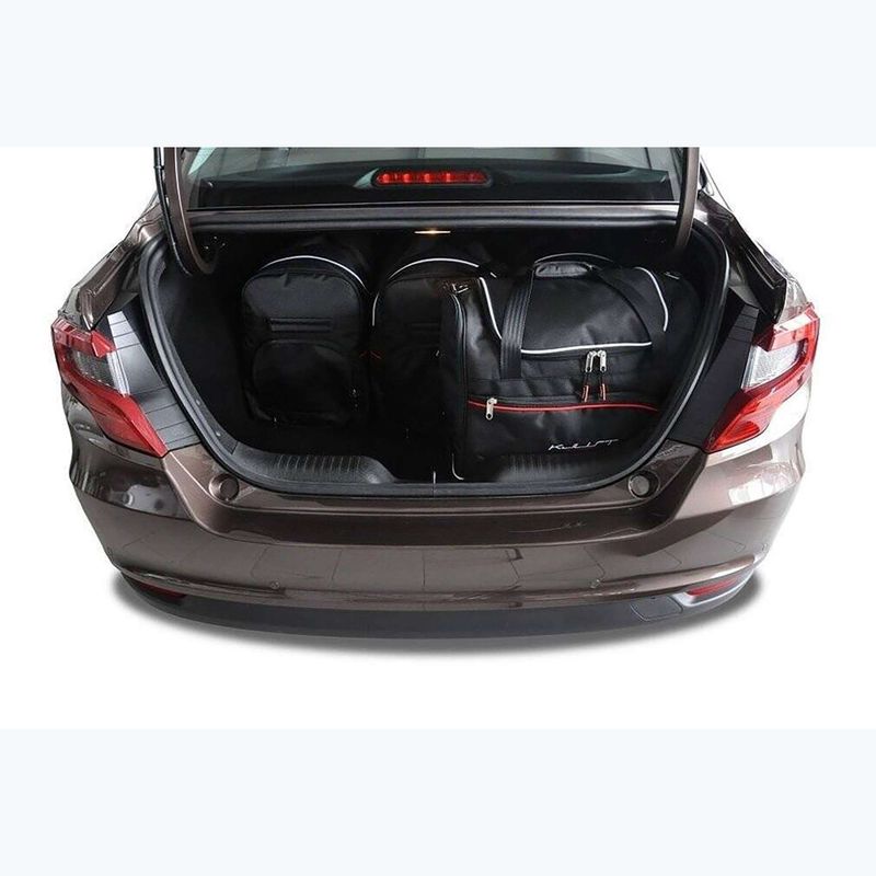 Set de genți pentru portbagaj KJUST Fiat Tipo Limousine 2015+ 5 buc.black 15