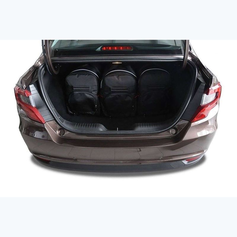 Set de genți pentru portbagaj KJUST Fiat Tipo Limousine 2015+ 5 buc.black 16