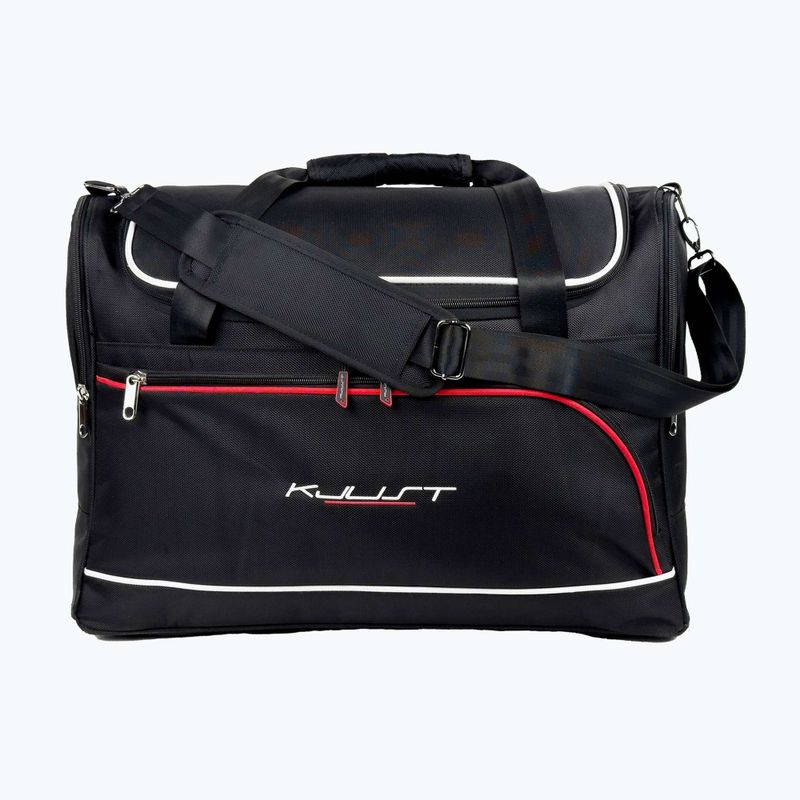 Set de genți pentru portbagaj KJUST Audi A4 Avant 2015+ 5 buc. black 5