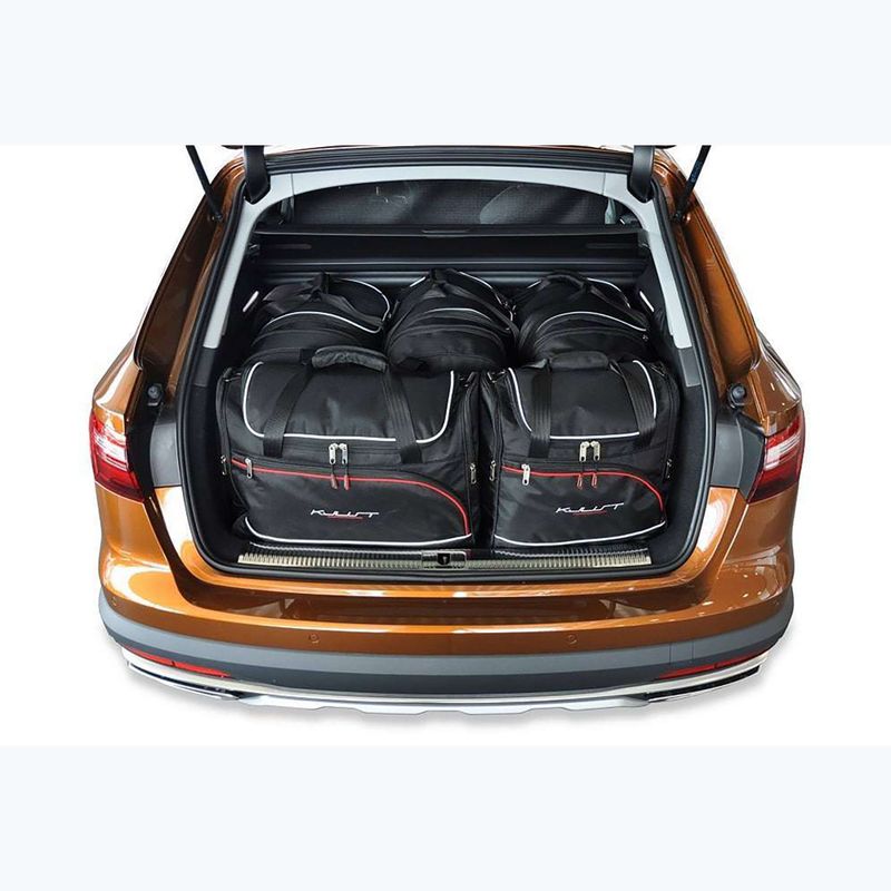 Set de genți pentru portbagaj KJUST Audi A4 Avant 2015+ 5 buc. black 18