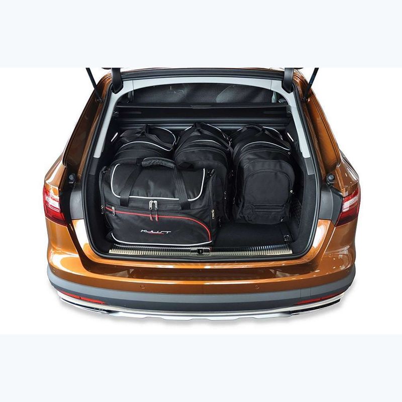 Set de genți pentru portbagaj KJUST Audi A4 Avant 2015+ 5 buc. black 19