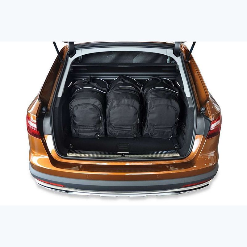 Set de genți pentru portbagaj KJUST Audi A4 Avant 2015+ 5 buc. black 20