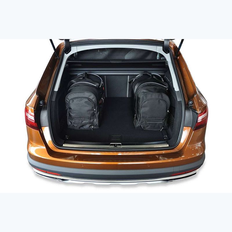 Set de genți pentru portbagaj KJUST Audi A4 Avant 2015+ 5 buc. black 21