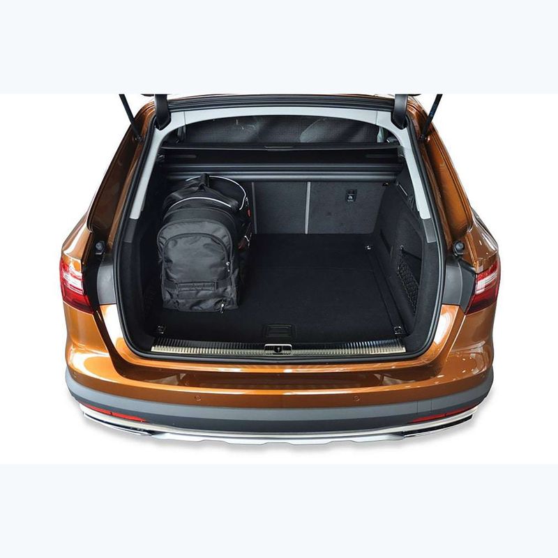 Set de genți pentru portbagaj KJUST Audi A4 Avant 2015+ 5 buc. black 22