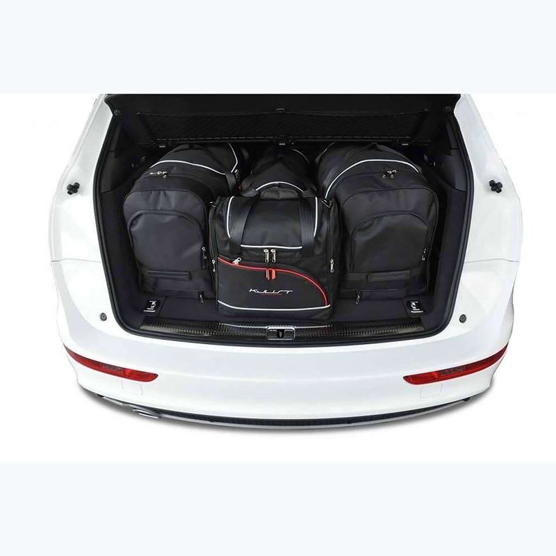 Set de genți pentru portbagaj KJUST Audi Q5 2008-2016 4 buc. black 17