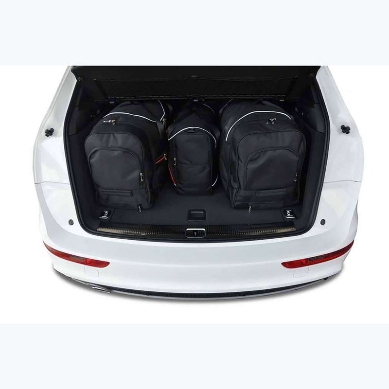 Set de genți pentru portbagaj KJUST Audi Q5 2008-2016 4 buc. black 18