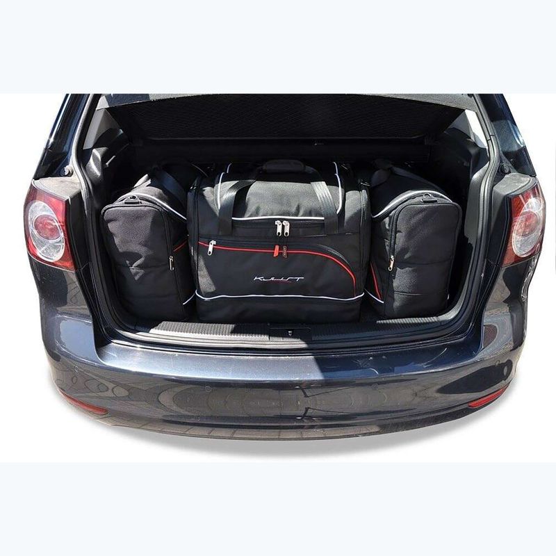 Set de genți pentru portbagaj KJUST Volkswagen Golf Plus 2008-2012 4 buc. negru 12