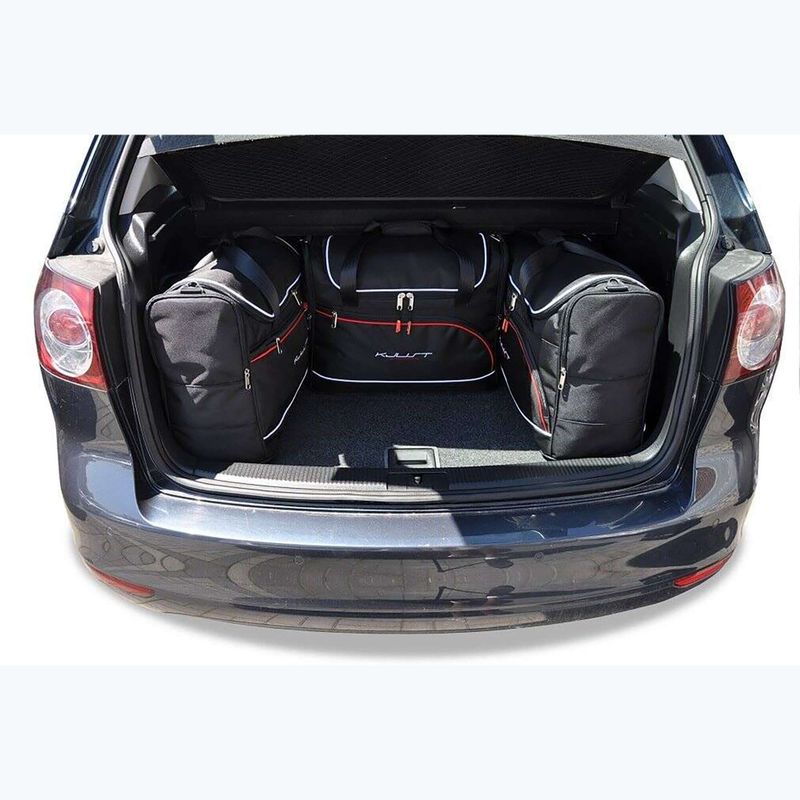 Set de genți pentru portbagaj KJUST Volkswagen Golf Plus 2008-2012 4 buc. negru 13