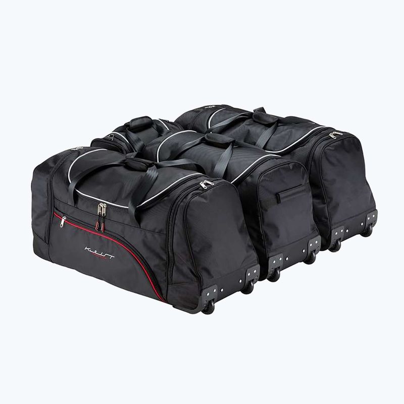 Set de genți pentru portbagaj KJUST Toyota Verso 2009-2018 4 buc. negru 2