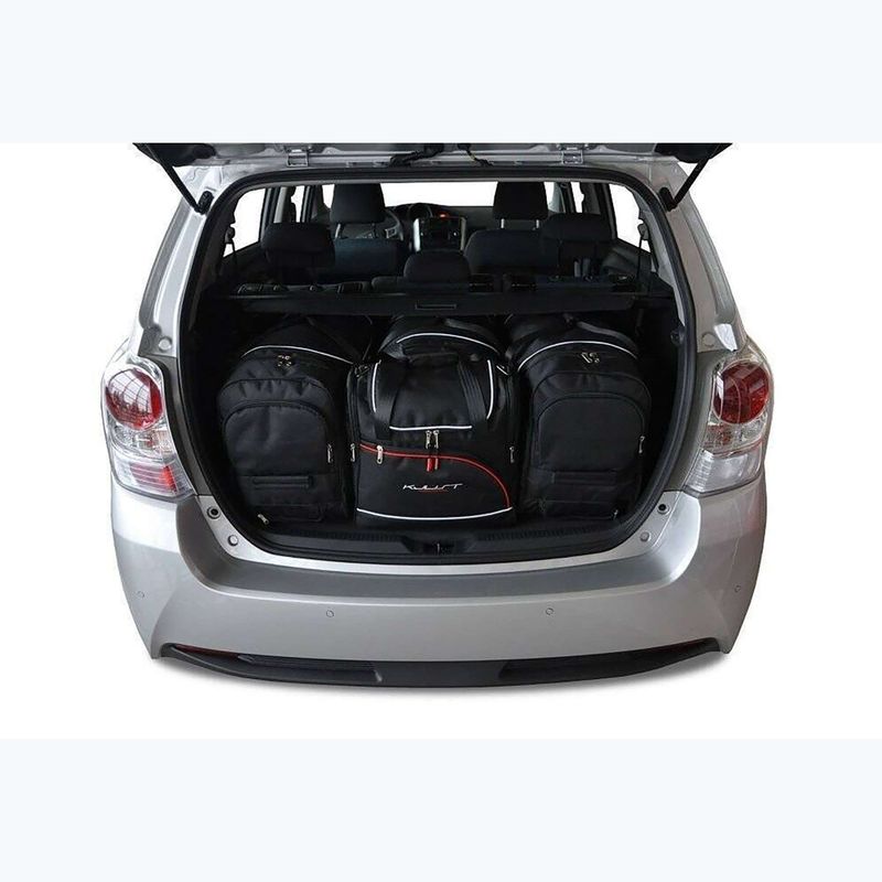 Set de genți pentru portbagaj KJUST Toyota Verso 2009-2018 4 buc. negru 15