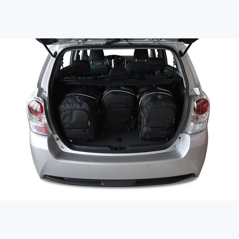 Set de genți pentru portbagaj KJUST Toyota Verso 2009-2018 4 buc. negru 16