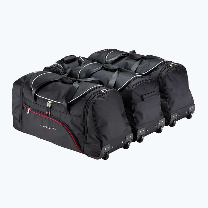 KJUST set saci portbagaj Renault Megane Grandtour 2009-2016 4 buc negru. 2
