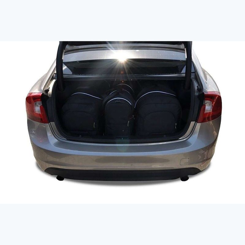Set de genți pentru portbagaj KJUST Volvo S60 2010-2018 4 buc. negru 15