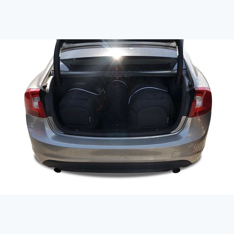 Set de genți pentru portbagaj KJUST Volvo S60 2010-2018 4 buc. negru 16