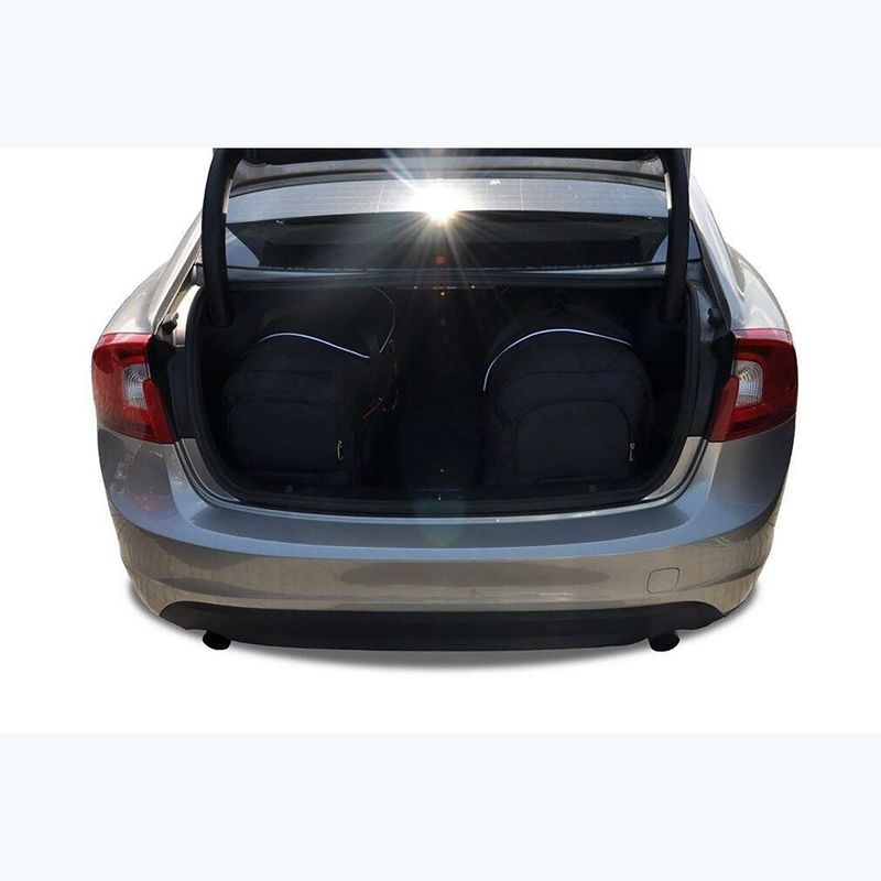 Set de genți pentru portbagaj KJUST Volvo S60 2010-2018 4 buc. negru 17