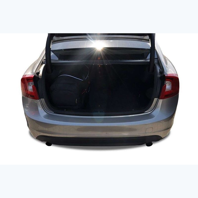 Set de genți pentru portbagaj KJUST Volvo S60 2010-2018 4 buc. negru 18