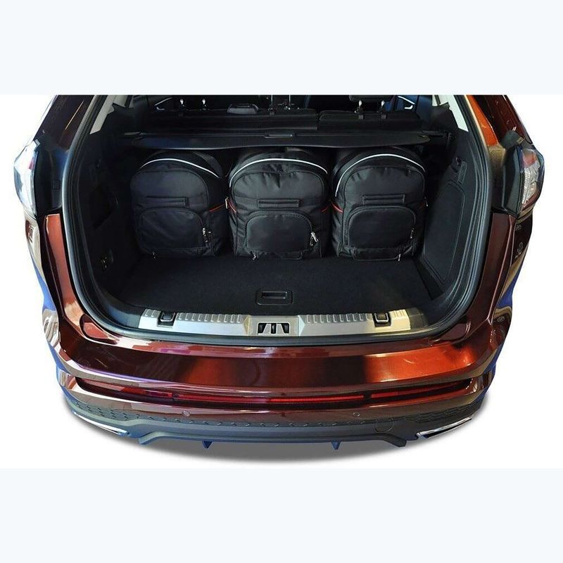 Set de genți pentru portbagaj KJUST Ford Edge 2015-2020 5 buc. black 15