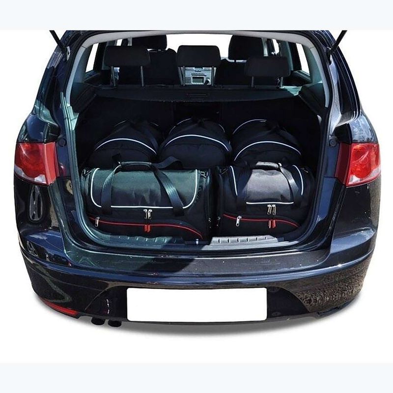 KJUST set geantă portbagaj Seat Altea XL 2004-2015 5 buc negru. 12