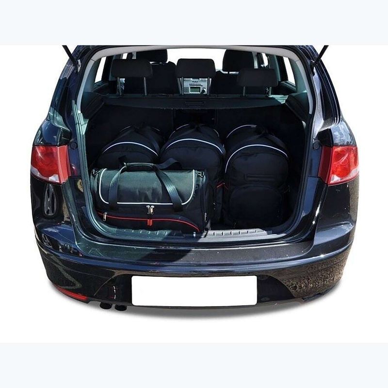 KJUST set geantă portbagaj Seat Altea XL 2004-2015 5 buc negru. 13