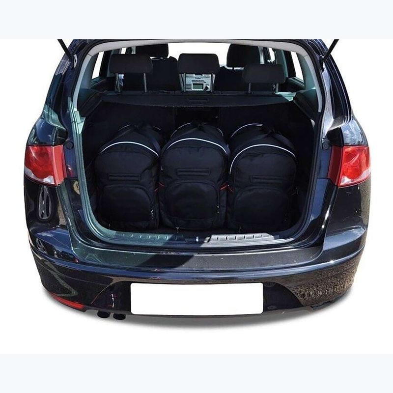 KJUST set geantă portbagaj Seat Altea XL 2004-2015 5 buc negru. 14