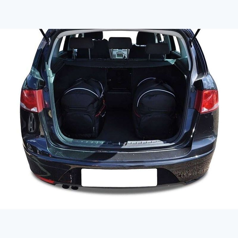 KJUST set geantă portbagaj Seat Altea XL 2004-2015 5 buc negru. 15