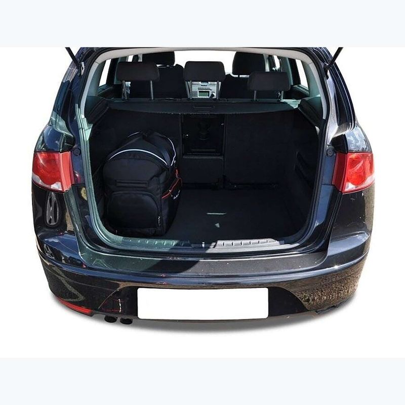 KJUST set geantă portbagaj Seat Altea XL 2004-2015 5 buc negru. 16