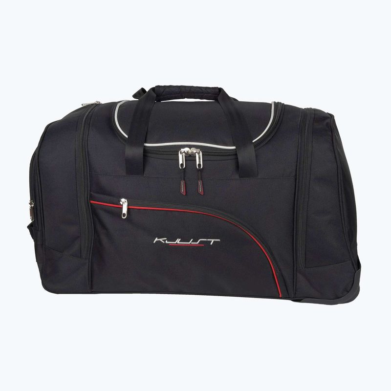 KJUST Toyota C-Hr 2016-2023 set sac pentru compartimentul de bagaje 4 buc negru. 3