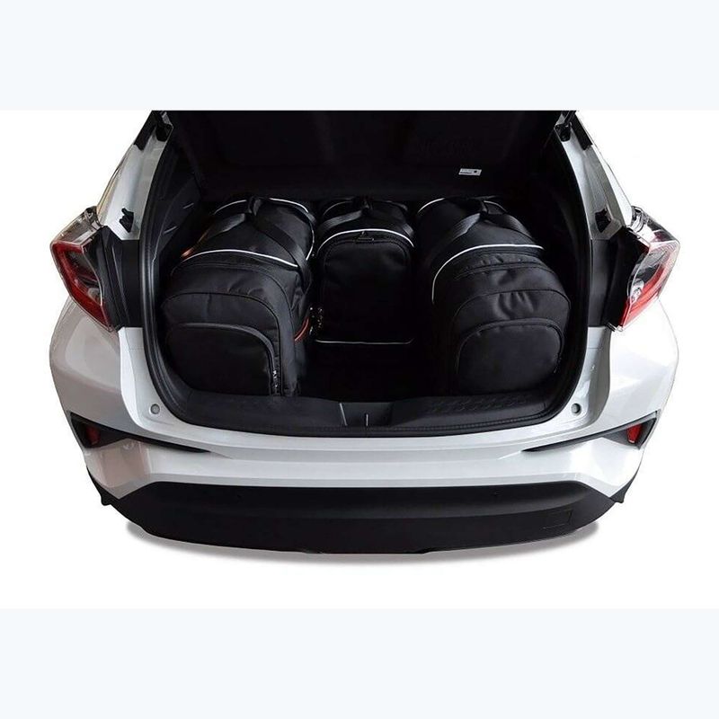 KJUST Toyota C-Hr 2016-2023 set sac pentru compartimentul de bagaje 4 buc negru. 13