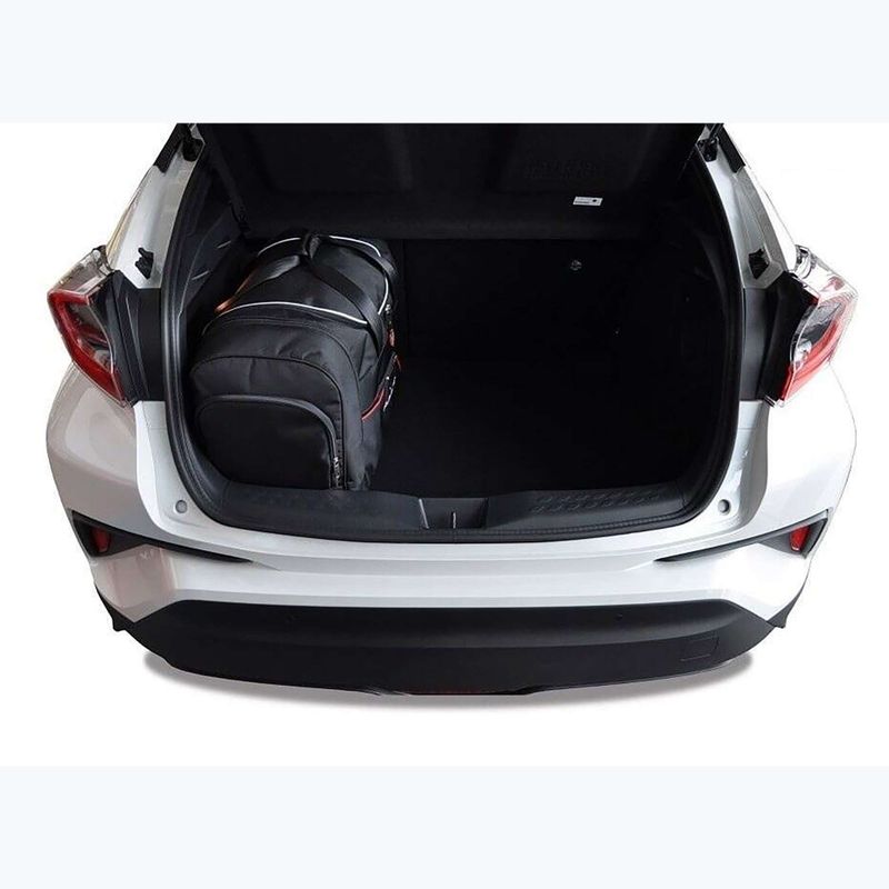 KJUST Toyota C-Hr 2016-2023 set sac pentru compartimentul de bagaje 4 buc negru. 15
