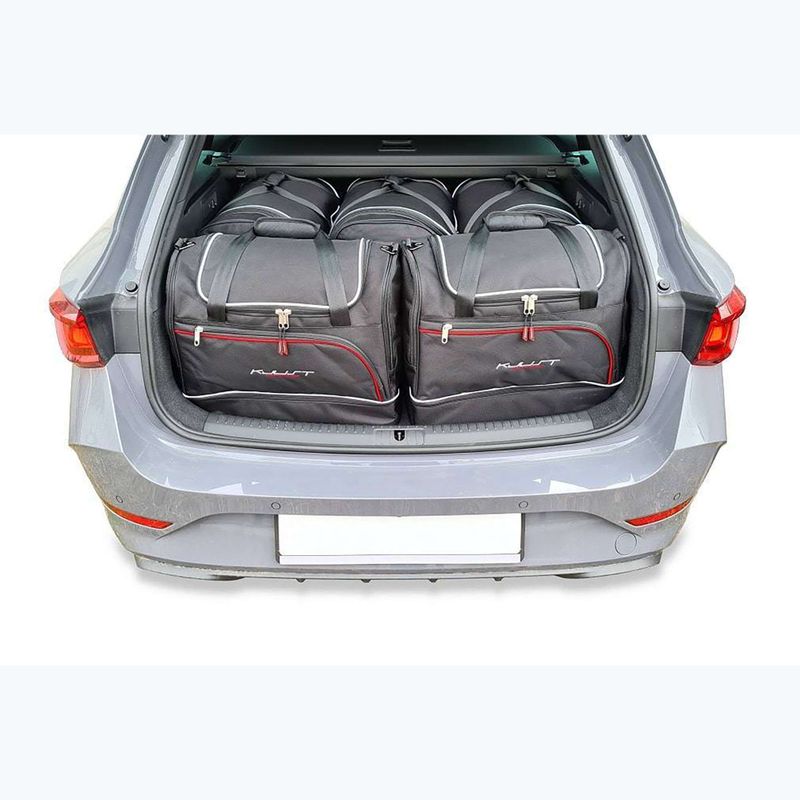 Set de genți pentru portbagaj KJUST Cupra Leon St 2021+ 5 buc. black 13