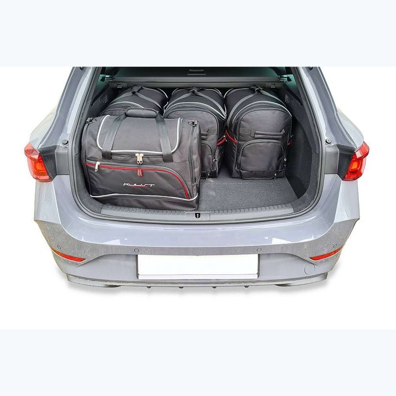 Set de genți pentru portbagaj KJUST Cupra Leon St 2021+ 5 buc. black 14