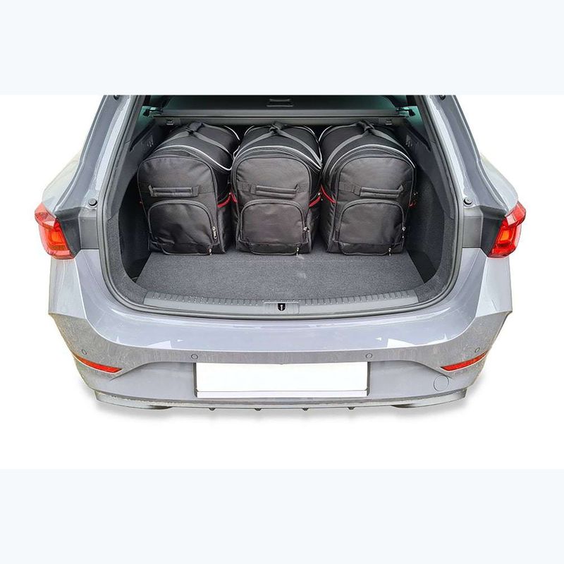 Set de genți pentru portbagaj KJUST Cupra Leon St 2021+ 5 buc. black 15