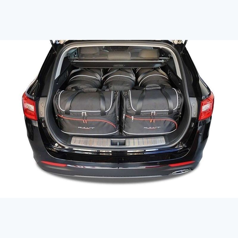 Set de genți pentru portbagaj KJUST Kia Optima Kombi 2016-2019 5 buc. black 11