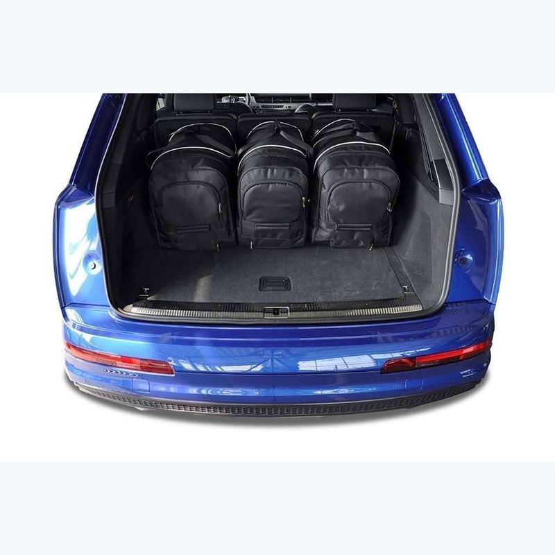 KJUST Audi Q7 set geantă portbagaj 2015+ 5 buc negru 19