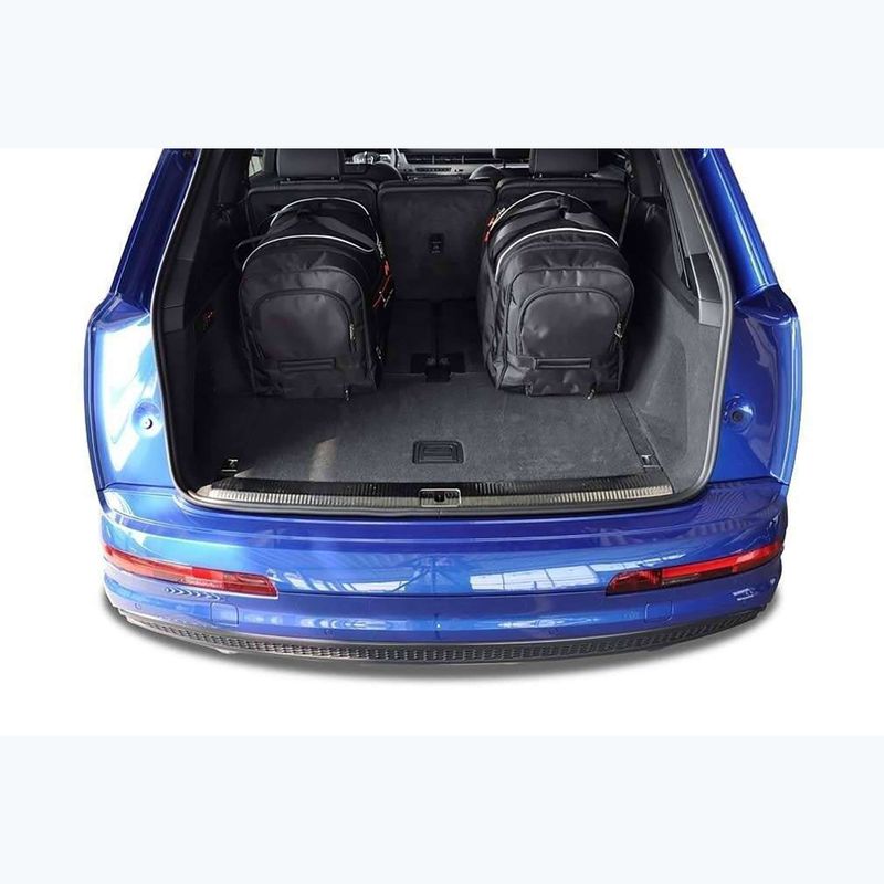 KJUST Audi Q7 set geantă portbagaj 2015+ 5 buc negru 20