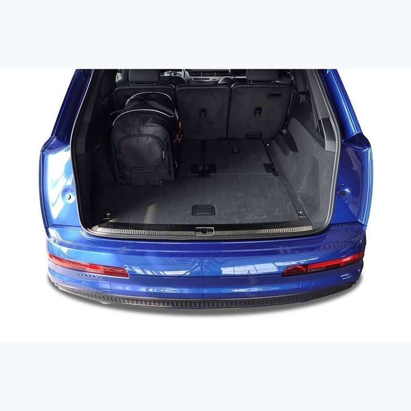 KJUST Audi Q7 set geantă portbagaj 2015+ 5 buc negru 21