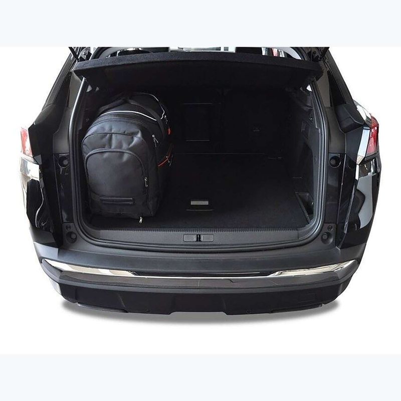 KJUST set geantă portbagaj Peugeot 3008 2016+ 4 buc negru. 16