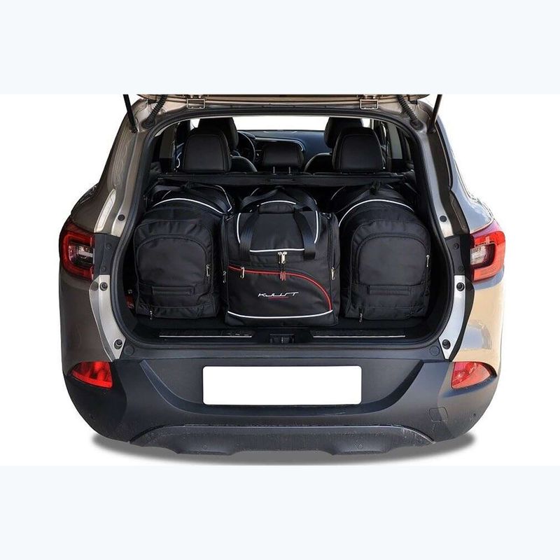 KJUST Renault Kadjar set geantă compartiment bagaje 2015-2022 4 buc negru. 12