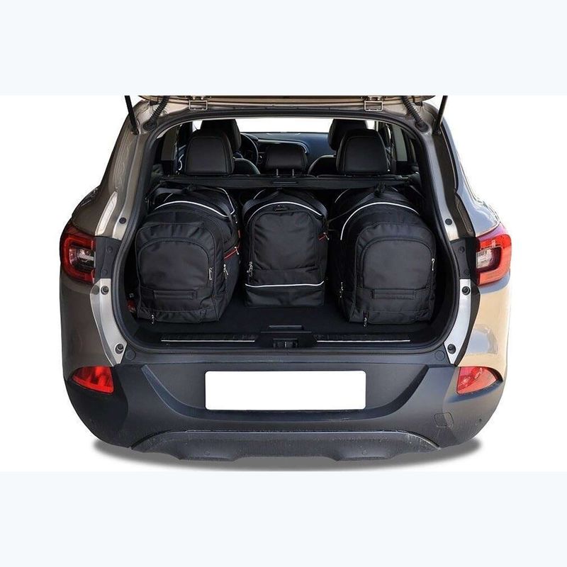 KJUST Renault Kadjar set geantă compartiment bagaje 2015-2022 4 buc negru. 13