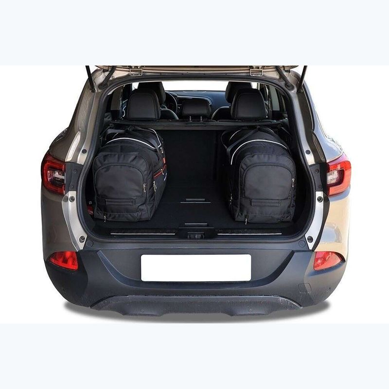 KJUST Renault Kadjar set geantă compartiment bagaje 2015-2022 4 buc negru. 14