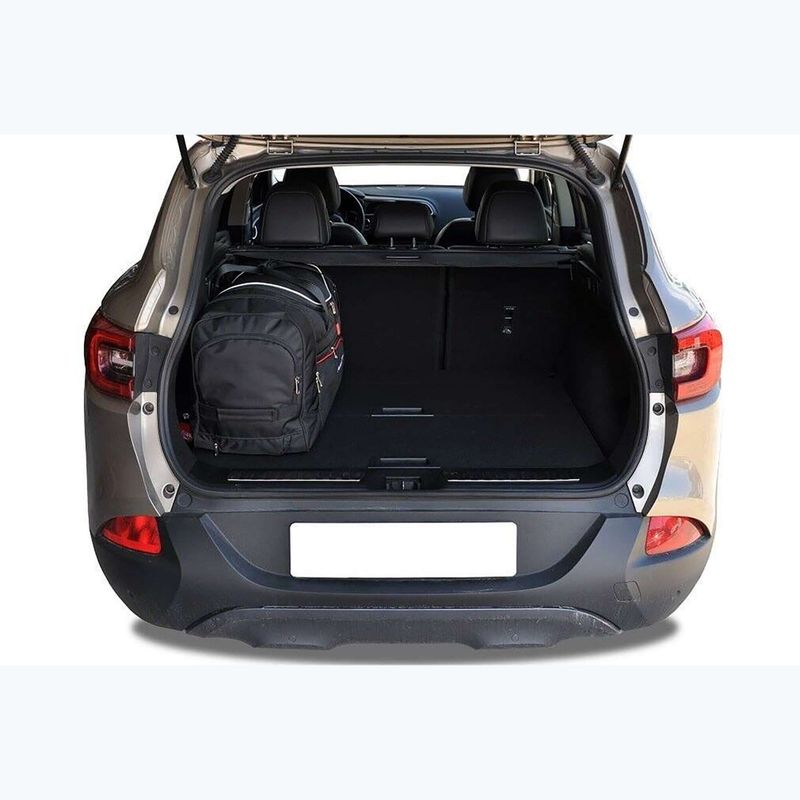 KJUST Renault Kadjar set geantă compartiment bagaje 2015-2022 4 buc negru. 15