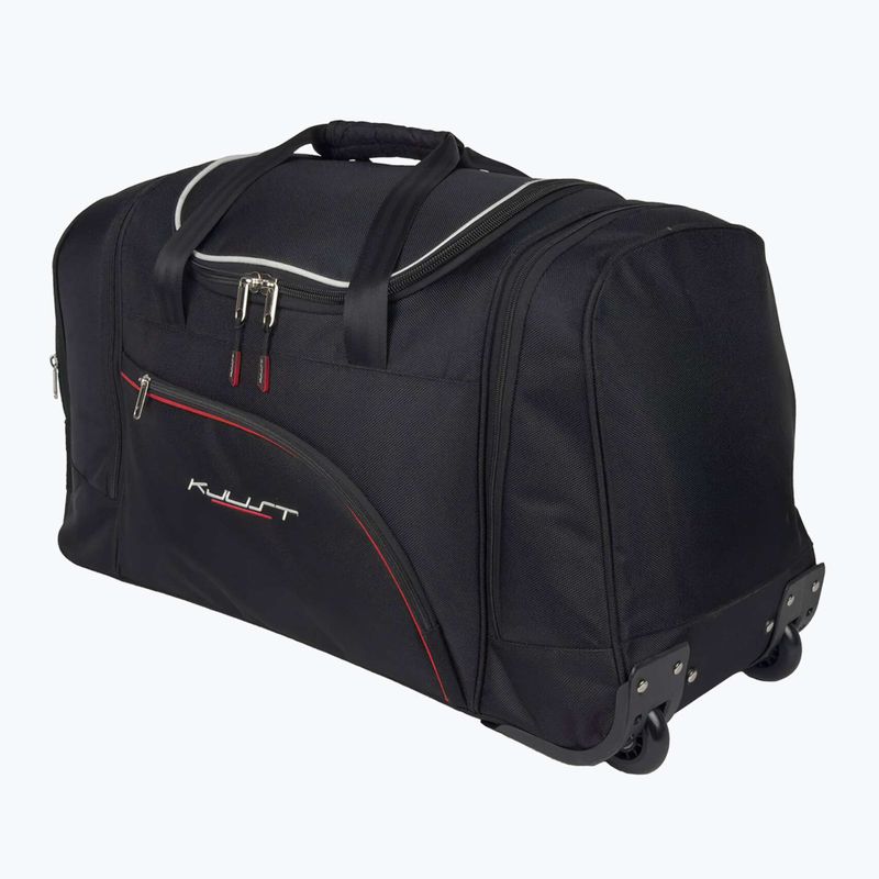 KJUST Renault Koleos 2017-2023 bagaj compartiment sac set 4 buc negru. 4